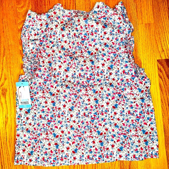 So cute! BB Dakota Steve Madden sleeveless top - Size Large - Picture 2 of 6